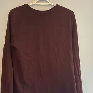 Maroon Long Sleeve